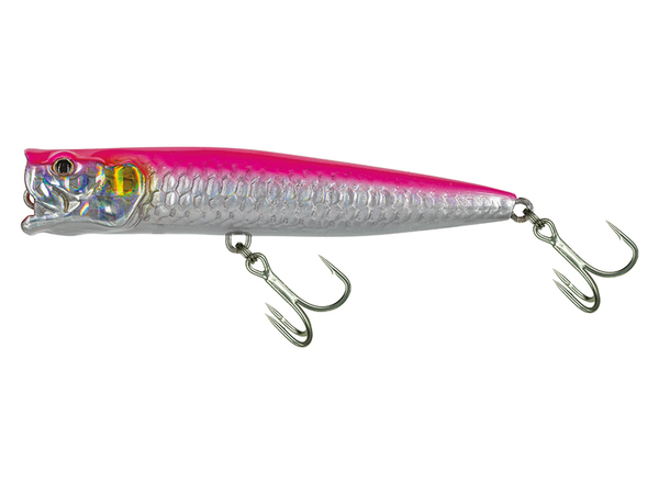 Molix Popper 85T Topwater Lure 8.5cm (11.5g) - Pink Holo