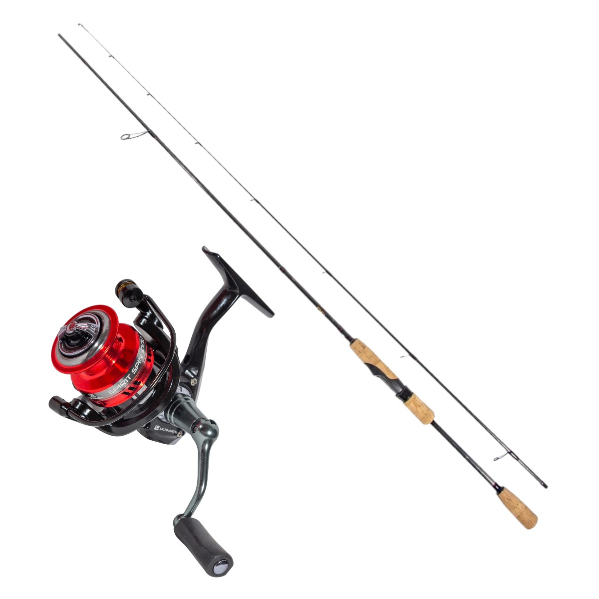 fishing pole reel