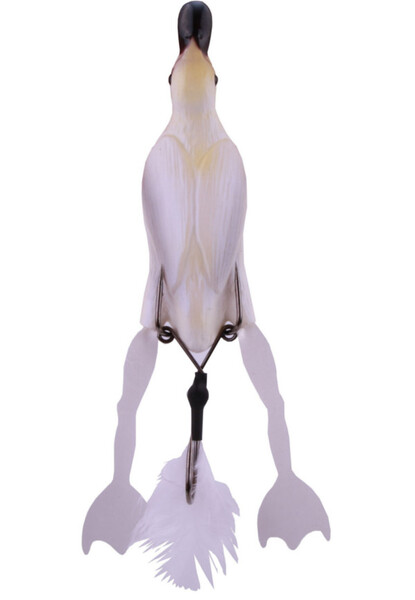 Savage Gear Hollow Duckling - White