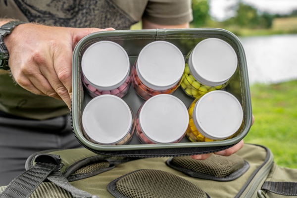 Korum Progress EVA Hookbait Pouch (Incl. Hookbait Pots)