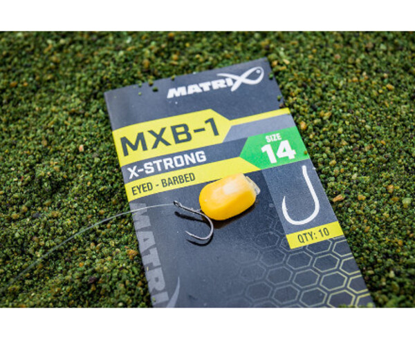 Matrix MXB-1 Barbed  Eyed Black Nickel (10pc)