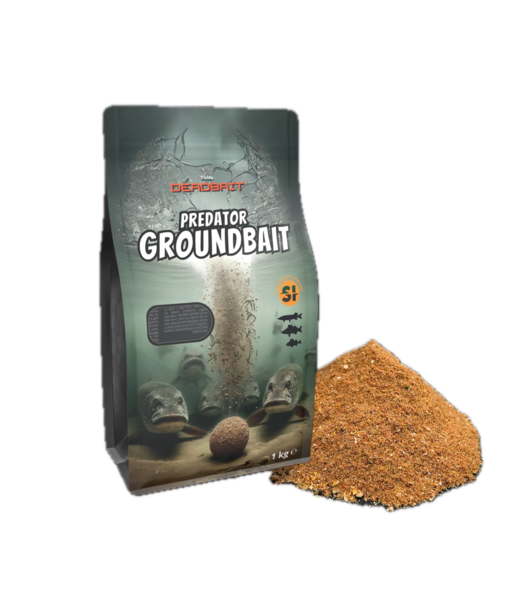 FishEx Deadbait® Predator Groundbait Roofvis Lokvoer