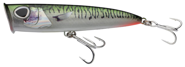 Berkley DEX Mullet Popper - Green Chartreuse