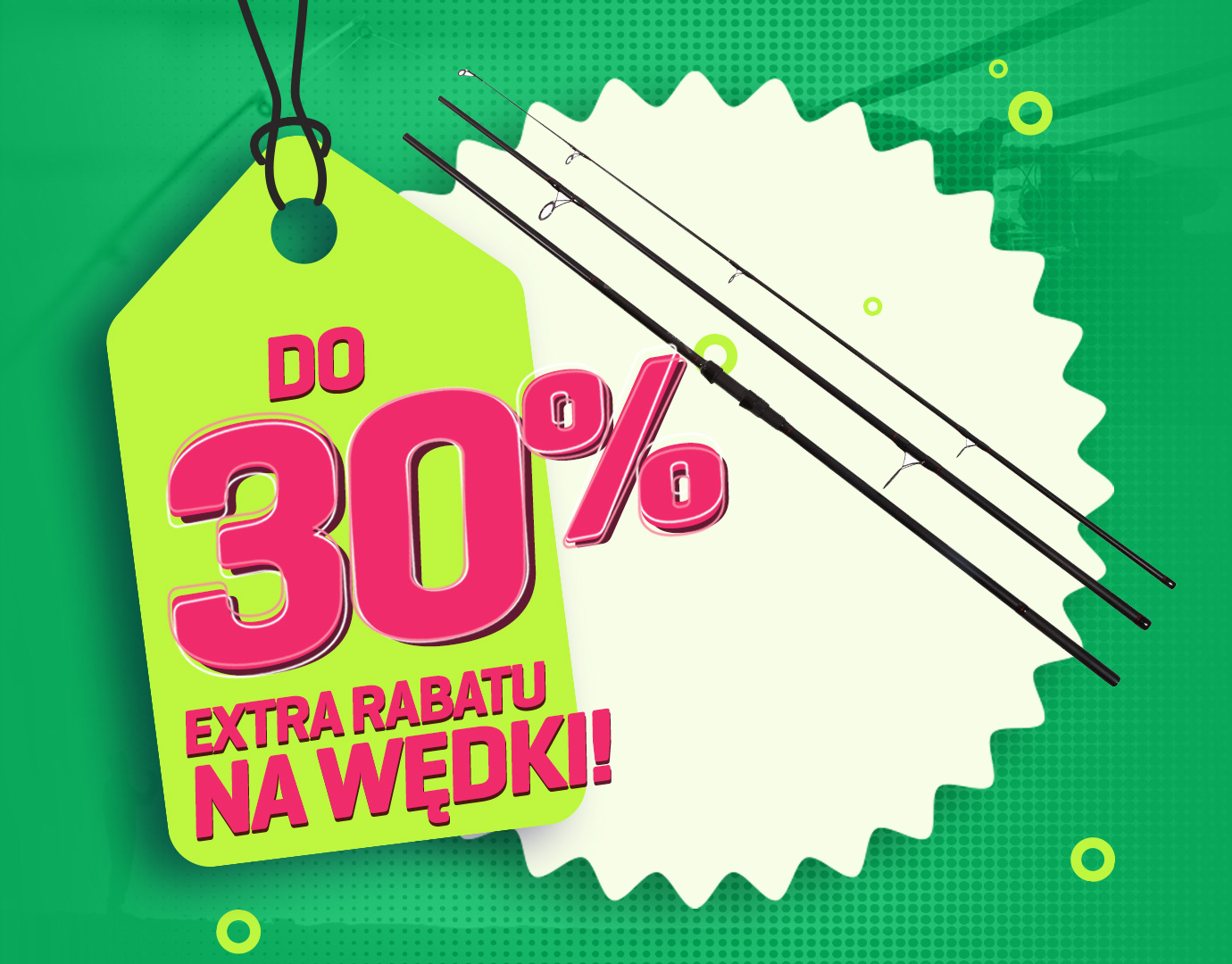 Subbanner: Tot 30% hengels (actieperioden 2025)