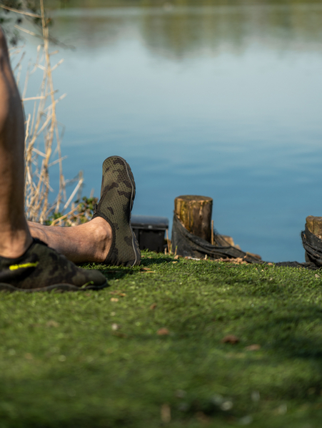 Ridgemonkey APEarel Dropback Aqua Shoes Camo