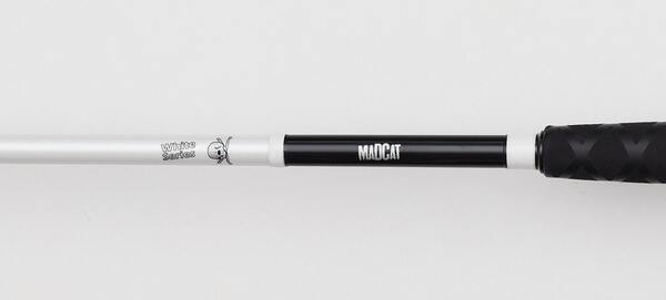 Madcat White Inline Multipl. LFC Catfish Baitcast Rod (75-175g)