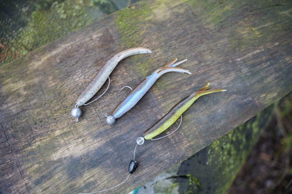 Ultimate Wavetail Shad 11.5cm (8 pcs)