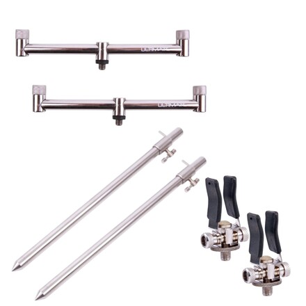 Complete Stainless Steel Buzzer Bar Set