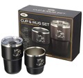 NGT Twin Mug Stackable Outdoor Drink Thermos Set (Cup + Mug)
