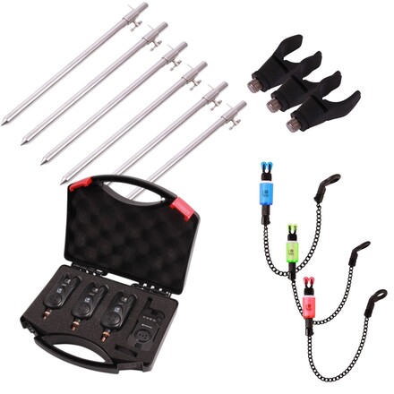 Ultimate Eonic Carp Set - 3 Rods