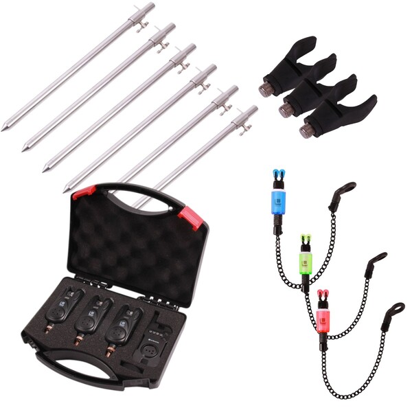 Ultimate Eonic Carp Set - 3 Rods