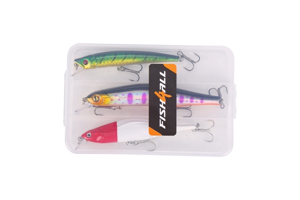 Fish4All Hardlure Kit Mix 1 Floating (3 Stuks)