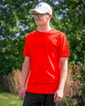 Guru Glitch Red Tee T-Shirt
