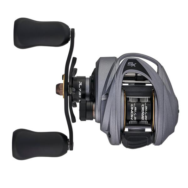 Abu Garcia Revo SX VoltIQ LP Baitcasting Reel LH