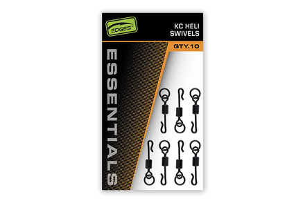 Fox Edges KC Heli Swivels (10 Stuks)