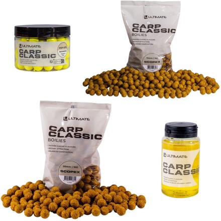 Ultimate Carp Classic Scopex Baits Pack