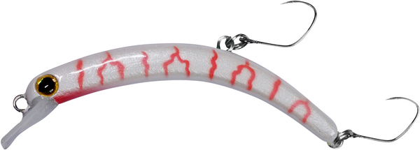 Balzer TA Wobbler Peachy Forelplug 5.7cm (3.3g) - Albino