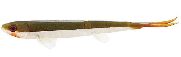 Shad Westin Twinteez Pelagic V-Tail 17cm (2 pièces) - Bass Orange