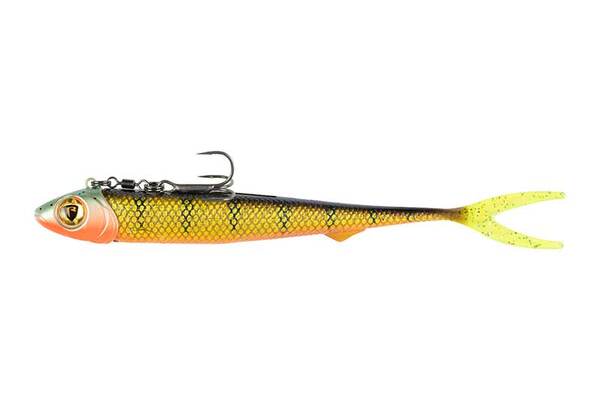 Fox Rage Pelagic Ready Rig Slick Finesse 21cm (60g) - Natural Perch