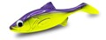 FishingGhost RoachyOne Shad 16cm (75g) (2 Pezzi) - Purple Pumpkin