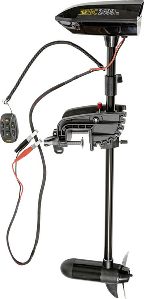 Black Cat Battle Boat Elektromotor Set