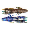 X Zone Punisher Punch Craw 9cm (8 piezas)