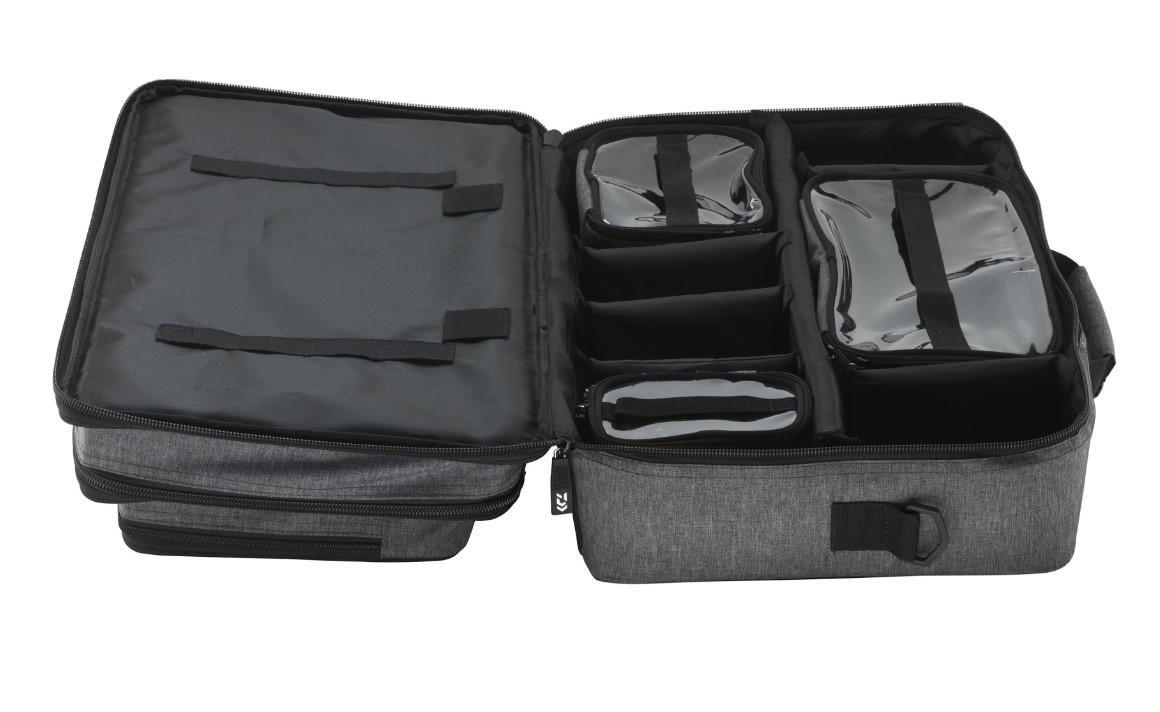 Sac De Pêche DAIWA Occasion - Très Bon état, Pratique Pour Le Matériel De Pêche