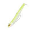 Cinnetic Crafty Candy 65UL Shad 6,5 cm (7 g) (2 pzas.) - White Chartreuse