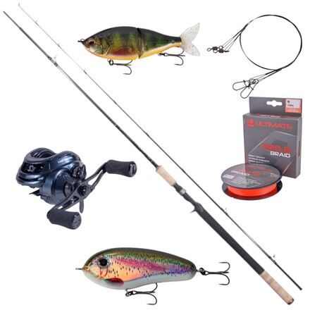 Ultimate Pike Caster Set