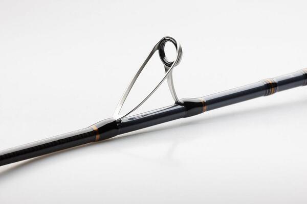 Penn Battalion Solid Broume Caña Spinning para Mar 1.84m (100lb Fuerza de línea)