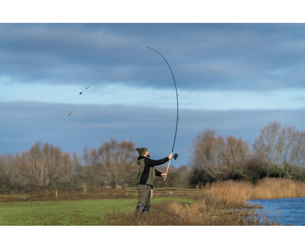 Korum Limitless Power Caña Feeder 3-partes 13 pies (-300 g) 