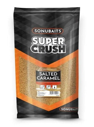 Sonubaits Salted Caramel Groundbait (2kg)
