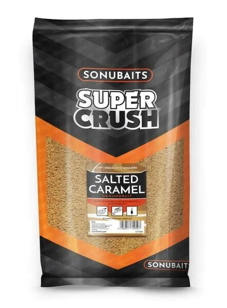 Sonubaits Salted Caramel Groundbait (2kg)