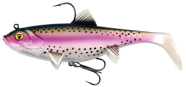 Fox Rage Replicant Wobble 23cm Shad - Rainbow Trout