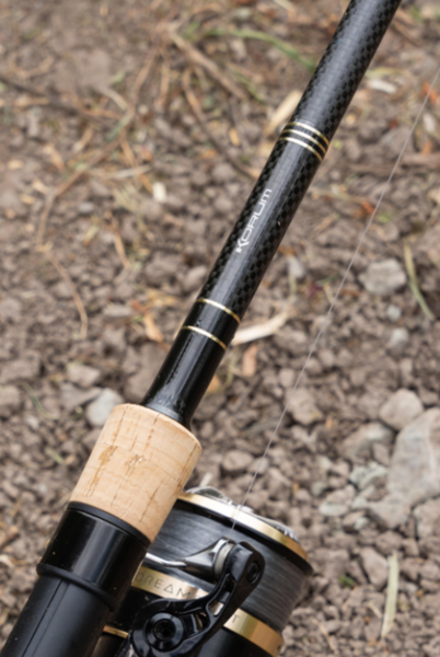 Korum 3K Allrounder Quiver Feeder Rod 11ft (45-120g)