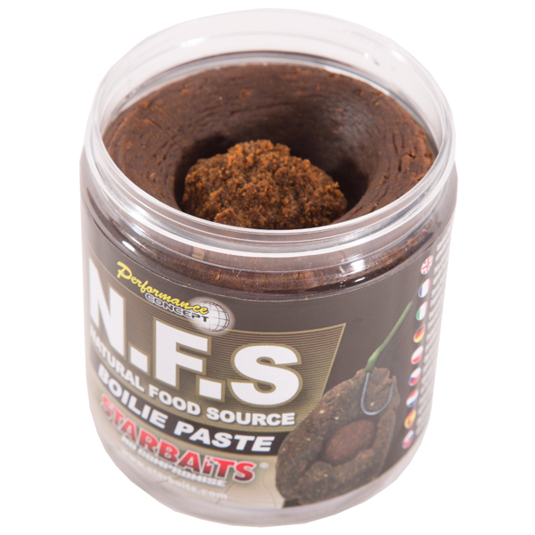 Ultimate Super Adventure Carp Box Deluxe - Starbaits Performance Concept N.F.S. Paste Baits, Brown