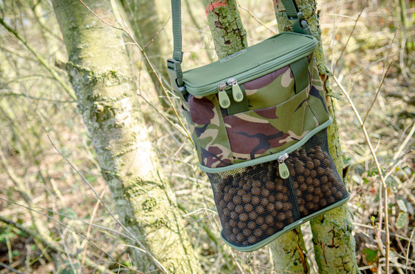 Wychwood Carp Tactical HD Bait Caddy Futtertasche