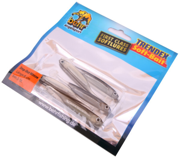 Trendex Drop-Shot Minnow (keuze uit 8 opties) - Kleur 6