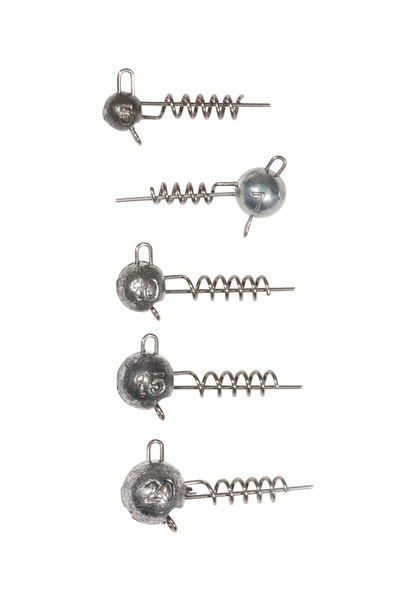 Ultimate Screw Lead Jighead Box (5-20g) (33pcs)