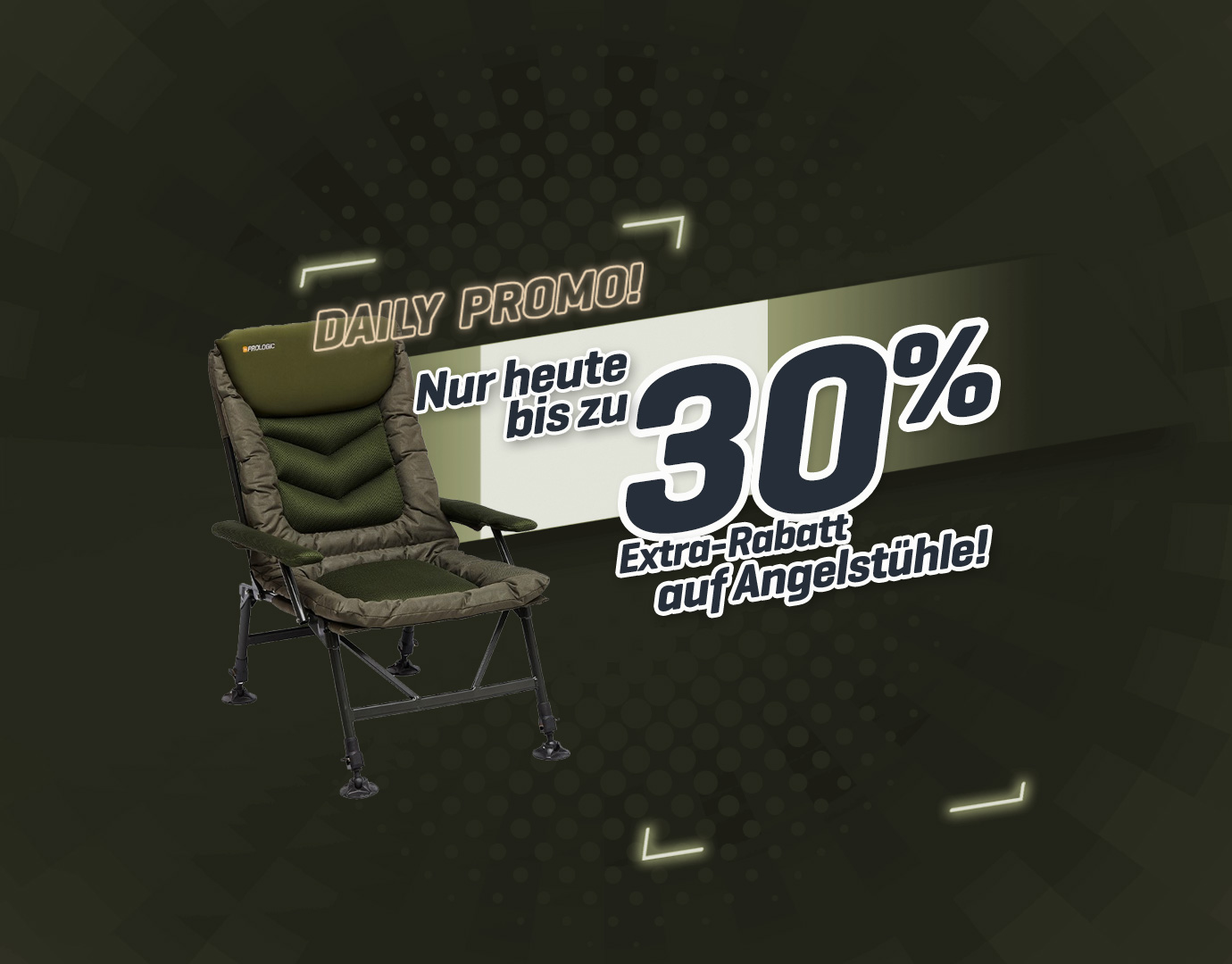 Subbanner: Tot 30% Visstoelen (Blauw)