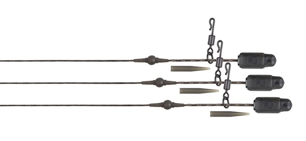 Fox Edges Naturals Heli-Clip Rigs Submerge 75 cm (3 pzas.)
