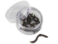 Pole Position Pop-Up Worms Artificial Baits (10 Pieces)