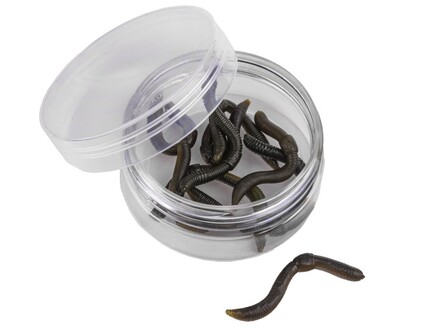 Pole Position Pop-Up Worms Artificial Baits (10 Pieces)