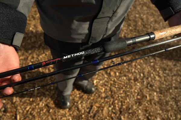 Ultimate Method Mind Feederhengel 3.30m (20-70g)