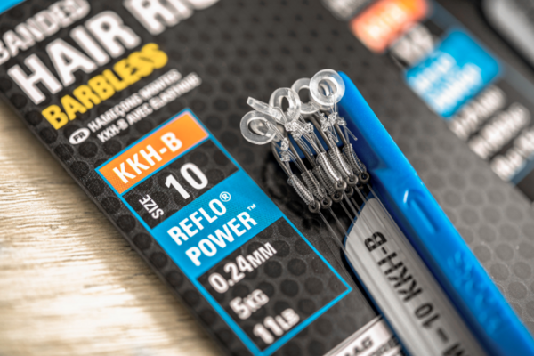 Preston Ready Hair Rigs 10cm (8pcs)