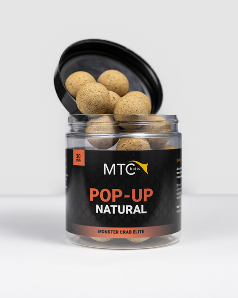 MTC Baits Pop-Up Hi-Natural Monster Crab Elite (16mm i 20mm)