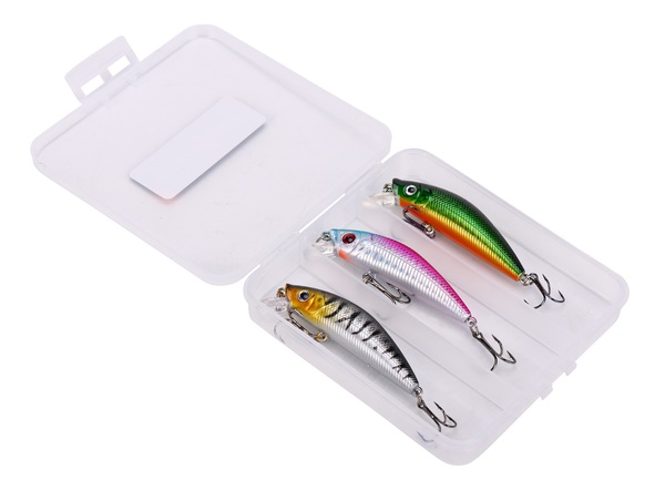 Fish4All Hardlure Kit Prey 1 Floating Pluggen Set 7cm 8.1g (3 Stuks)
