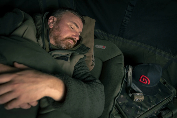 Trakker Big Snooze Wide Bed System Stretcher (Incl. Slaapzak)