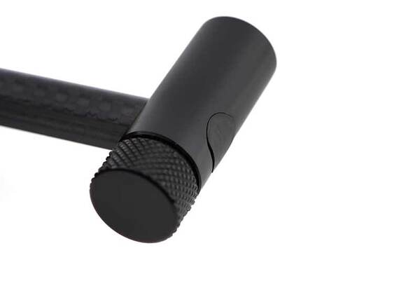 Fox Black Label Carbon Adjustable Buzz Bars (2 Stuks)