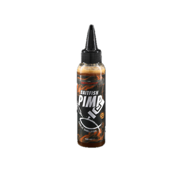 FishEx Deadbait® Baitfish Pimp Doodaas Attractor 100ml - Garlic Shellfish 